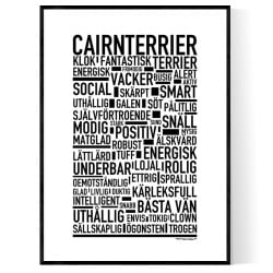 Cairnterrier Poster