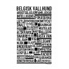 Belgisk Vallhund Poster