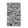 Goldendoodle Poster