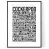 Cockerpoo Poster