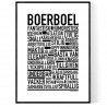 Boerboel Poster