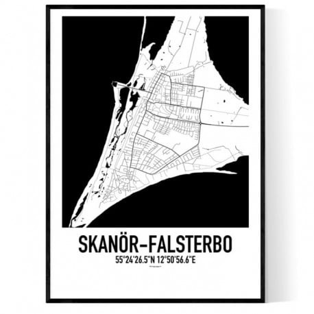 Skanör-Falsterbo 2 Karta 