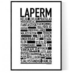 LaPerm Poster