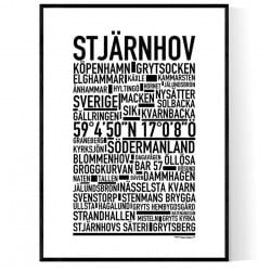Stjärnhov Poster