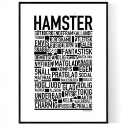 Hamster Poster