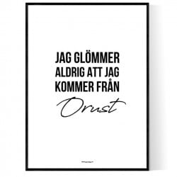 Från Orust