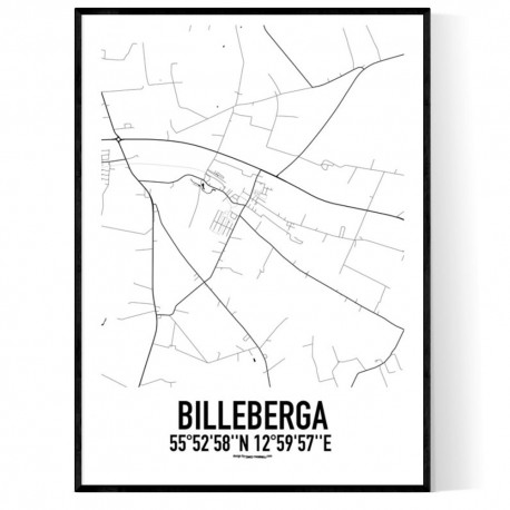 Billeberga Karta