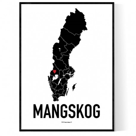 Mangskog Heart