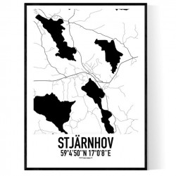 Stjärnhov Karta