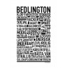 Bedlington Terrier Poster