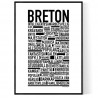 Breton Poster