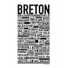 Breton Poster