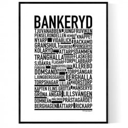 Bankeryd Poster