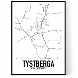 Tystberga Karta 