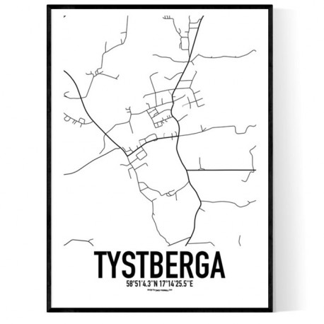 Tystberga Karta 