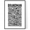 Brandman Poster