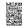 Basset Hound Poster