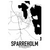 Sparreholm Karta
