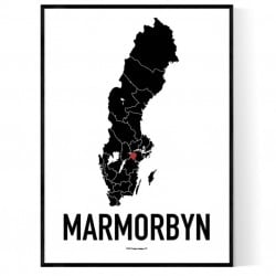 Marmorbyn Heart