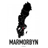 Marmorbyn Heart