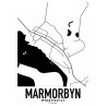 Marmorbyn Karta 