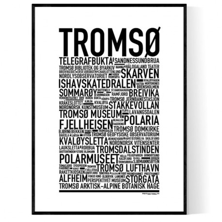Tromsø Poster