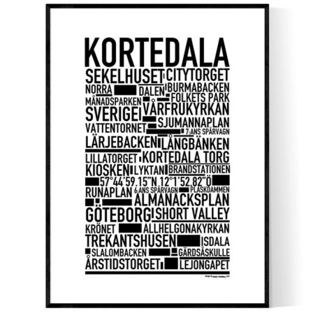 Kortedala Poster
