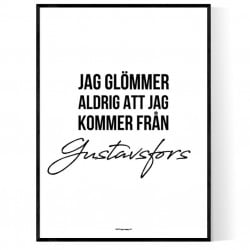 Från Gustavsfors