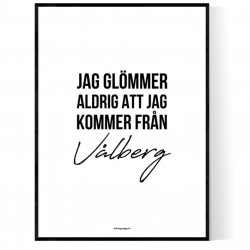 Från Vålberg