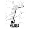 Vålberg Karta