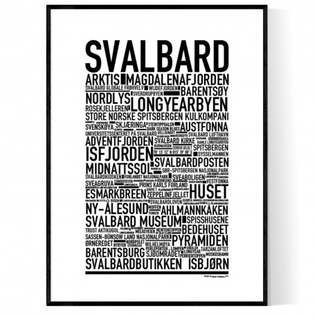 Svalbard Poster