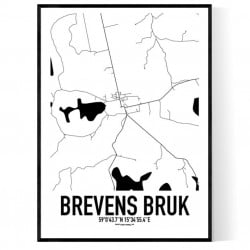 Brevens Bruk Karta 