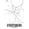 Evertsberg Karta 