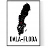 Dala-Floda Heart