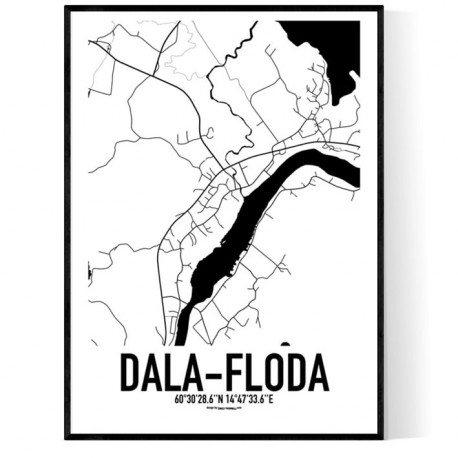 Dala-Floda Karta 