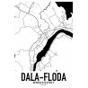 Dala-Floda Karta 