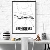 Brunnsberg Karta Poster