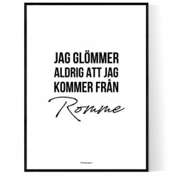 Från Romme