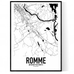 Romme Karta Poster