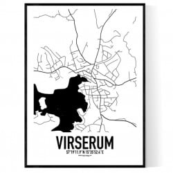 Virserum Karta 