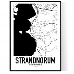 Strandnorum Karta