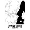 Svanesund Karta