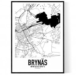 Brynäs Karta