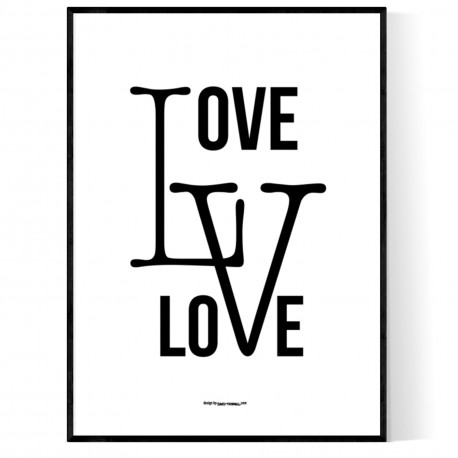 Love Love Poster
