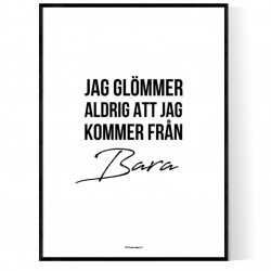 Från Bara