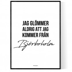 Från Björboholm