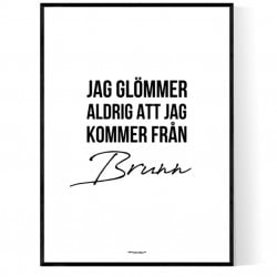 Från Brunn