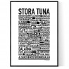 Stora Tuna Poster