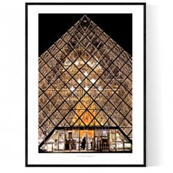Musee Du Louvre Poster
