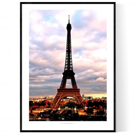 Trocadero Paris Poster